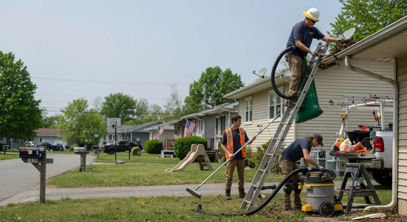 Gutter Installation in North Billerica, MA near me